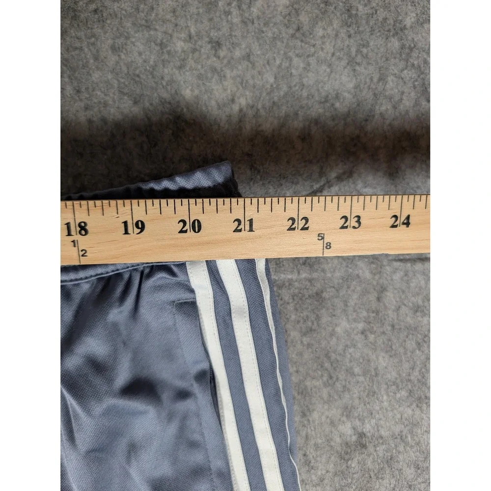 Adidas‎ Aeroready Grey White Striped Track Pants Mens Athletic Activewear New